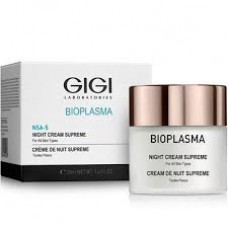 Увлажняющий крем для сухой кожи, GiGi Bioplasma Moisturizing Cream SUPREME 50 мл